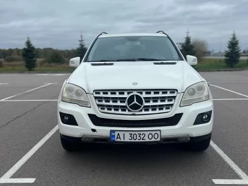 Авто Mercedes M-Class 2010 № 7703160