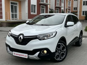 Авто Renault Kadjar 2015 № 7703164