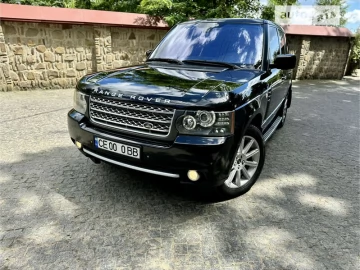 Авто Land Rover Range Rover 2010 № 7703165