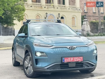 Авто Hyundai Kona Electric 2018 № 7703176