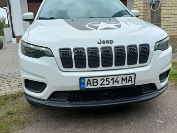 Авто Jeep Cherokee 2021 № 7703181