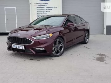 Авто Ford Fusion 2017 № 7703184