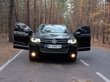 Авто Volkswagen Touareg 2011 № 7703191