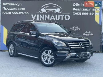 Авто Mercedes M-Class 2013 № 7703192