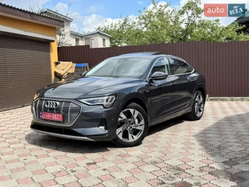 Авто Audi E-Tron Sportback 2020 № 7703196