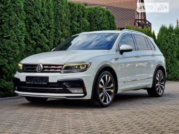 Авто Volkswagen Tiguan 2017 № 7703198