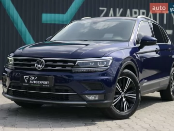 Авто Volkswagen Tiguan 2018 № 7703199