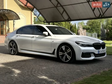 Авто BMW 7 Series 2016 № 7703206
