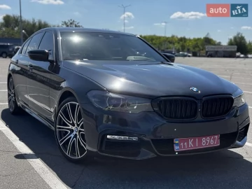 Авто BMW 5 Series 2017 № 7703209