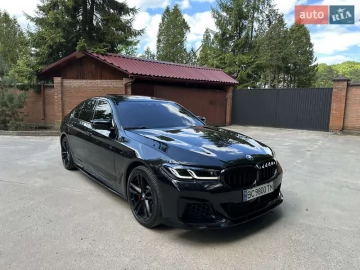 Авто BMW 5 Series 2019 № 7703211