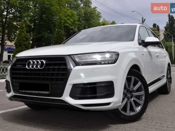 Авто Audi Q7 2016 № 7703213