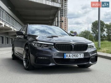 Авто BMW 5 Series 2019 № 7703216