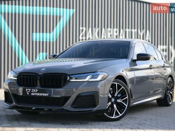 Авто BMW 5 Series 2021 № 7703217