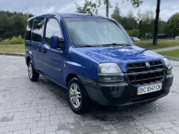 Авто Fiat Doblo 2004 № 7703228