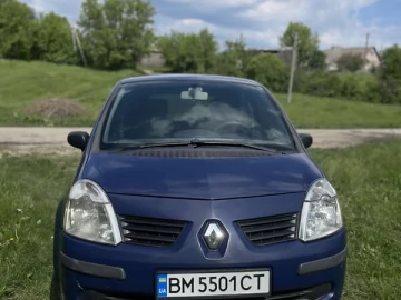Авто Renault Modus 2007 № 7703237