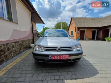 Авто Volkswagen Golf 2002 № 7703240