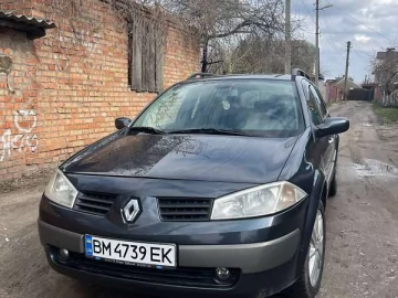 Авто Renault Megane 2005 № 7703244