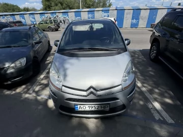 Авто Citroen C4 Picasso 2009 № 7703245