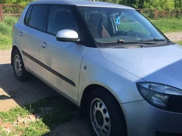 Авто Skoda Fabia 2008 № 7703251
