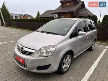 Авто Opel Zafira 2008 № 7703256