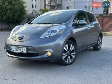 Авто Nissan Leaf 2014 № 7703272