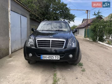 Авто SsangYong Rexton 2007 № 7703280