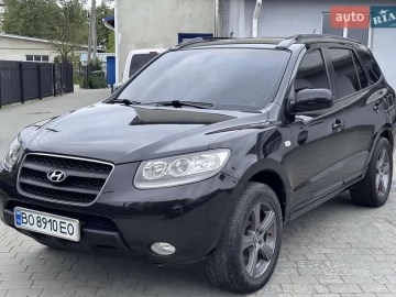 Авто Hyundai Santa Fe 2006 № 7703293