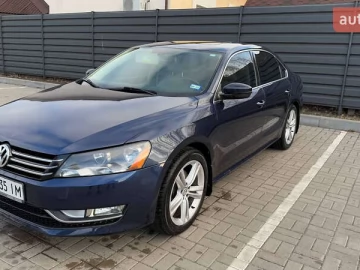 Авто Volkswagen Passat 2015 № 7703316