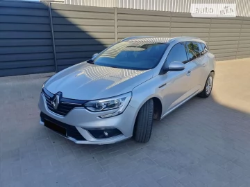 Авто Renault Megane 2018 № 7703319