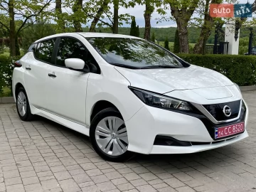 Авто Nissan Leaf 2021 № 7703325