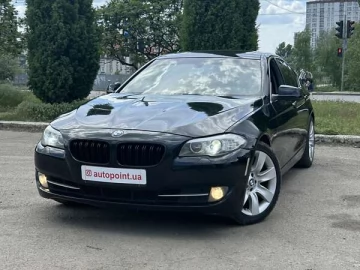 Авто BMW 5 Series 2012 № 7703328
