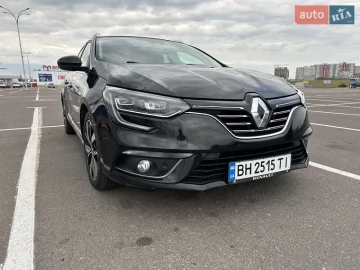 Авто Renault Megane 2020 № 7703335