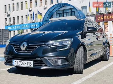 Авто Renault Megane 2017 № 7703336
