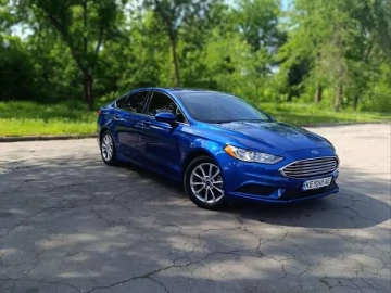 Авто Ford Fusion 2017 № 7703338