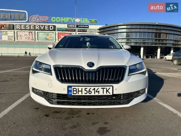 Авто Skoda Superb 2016 № 7703346