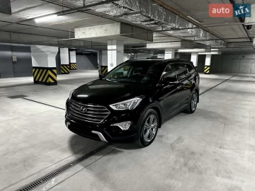 Авто Hyundai Grand Santa Fe 2016 № 7703349