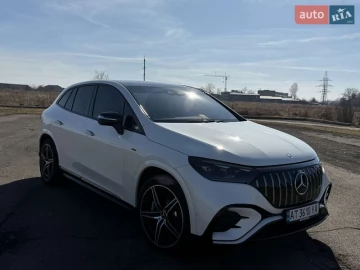 Авто Mercedes Eqe Suv 2024 № 7703376