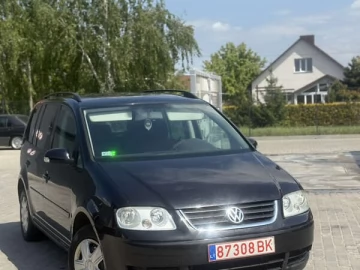 Авто Volkswagen Touran 2005 № 7703382