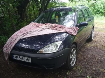 Авто Ford Focus 2003 № 7703383