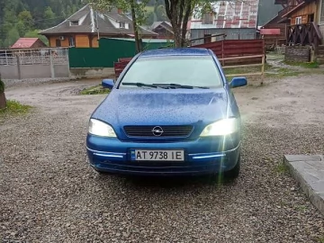 Авто Opel Astra 2002 № 7703384