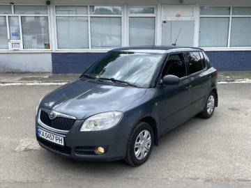 Авто Skoda Fabia 2008 № 7703393