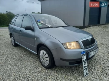 Авто Skoda Fabia 2004 № 7703394
