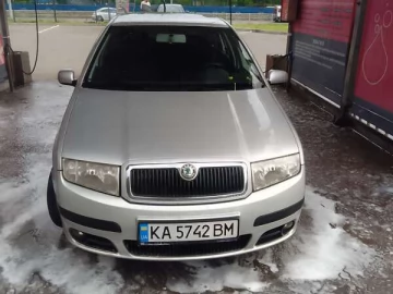 Авто Skoda Fabia 2007 № 7703399