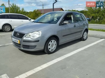 Авто Volkswagen Polo 2007 № 7703400