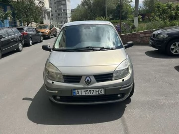 Авто Renault Scenic 2005 № 7703403