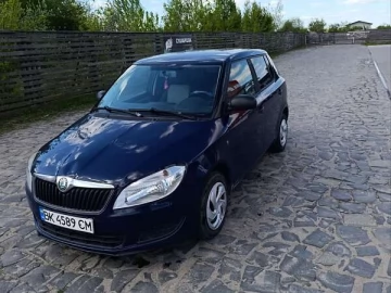 Авто Skoda Fabia 2011 № 7703405