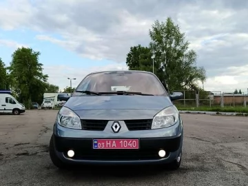 Авто Renault Scenic 2005 № 7703413