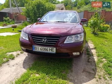 Авто Hyundai Sonata 2009 № 7703416