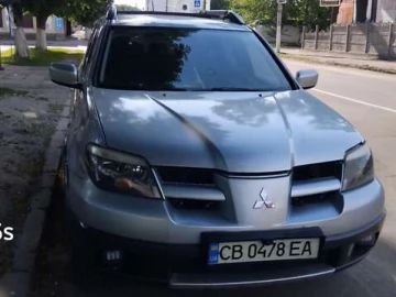 Авто Mitsubishi Outlander 2005 № 7703418