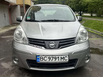 Авто Nissan Note 2010 № 7703419